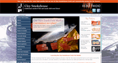 Desktop Screenshot of cleysmokehouse.com